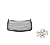 Car Nets For Mercedes For Benz ML GL GLS GLE Class W166 W164 W251 Car Seat Back Storage Bag Mesh Bags Multi Function Net Bag Net Pocket Cargo Net Car Storage Net(Black)