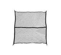 Car Nets Highly Elastic Cargo Net 4x4ft Truck Boot Fixing Mesh String Back Rear Trunk Boat Pocket Organizer With Hook Car Storage Mesh(4 hook 4 buckle)