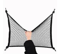 Car Nets Highly Elastic Cargo Net Simple Truck Bed Cargo Mesh Organizer Suitable For Daily Light Loads Of Trucks Car Cargo Net(31.5X23.6inch)
