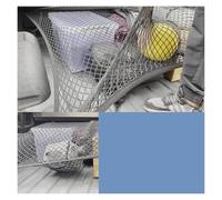 Car Nets Highly Elastic Cargo Net Stretchable Truck Bed Cargo Mesh Organizer Suitable For Pickup Daily Light Loads Of Trucks Car Cargo Net(Double layer)