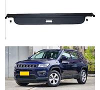 Car Nets Retractable Rear Trunk Parcel Shelf For Jeep Compass 2017-2023