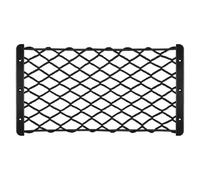 Car Nets Universal Car Back Rear Mesh Trunk Seat Elastic String Net Self-tapping Screws Storage Pocket Cage Auto Organizer Seat Back Bag Car Cargo Net(30X18cm)