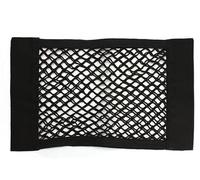 Car Nets Universal Car Storage Bag Double Mesh Trunk Storage Net Car Built-in Storage Bag Car Fire Extinguisher Fixed Net Anti-Slip Car Mesh Cargo Net(38 x 25cm)