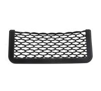 Car Nets Universal Car String Bag Car Seat Side Storage Net Bag Mesh Pocket Organizer Stick-on Car Storage Organizer For Purse Bag Phone Car Mesh Cargo Net(20 x 8cm)