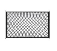 Car Nets Universal Car Trunk Organizer Elastic Cargo Net Heavy Duty Nylon Mesh Storage For SUV Sedan Travel Camping Storage Accessories Storage Nets(Single layer)