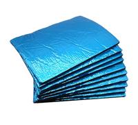 Car Noise Cancelling - Car Heat Shield, Car Noise Cancelling | 10pcs Adhesive Sound Absorbing Heat Insulation Mat for Car for Firewall Ceiling for Vehicle Bonnet