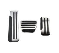 Car Non Slip Pedal For Qashqai J10 2012 2013 2014 2015 Stainless Steel Pedals AT MT(3Pcs AT with rest)