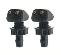 Car Nozzle Compatible with for Peugeot for 107 206 207 307 Car Windshield Spray Nozzle Windsheild Wiper Washer Spray Jets Nozzles