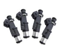 car Nozzles 4PC Petrol Fuel Injectors 2.0 1984E2 01F003A for Peugeot 206 307 406 for Citroen C4 C5 C8 for Evasion for Jumpy for Xsara