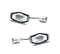 Car Number License Plate Lights For Civic For Accord For Pilot For Acura MDX RL TL TSX RDX ILX Etc Canbus 6000K Xenon White Rear Tail Brake Light