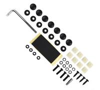 Car Number Plate Fixing Fitting Kit, Maximize Auto Protection With Stainless Steel License Plate Screws