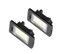 Car Number Plate For BMW 3 5 Series E39 E60 E61 E82 E88 E90 E91 E92 F30 F31 F32 F34 LED License Plate Light 7000K Car Rear Number Plate Light