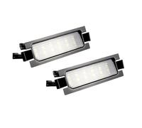 Car Number Plate Light For Hyundai For I30 For GD 2011-2019 2Pcs LED License Plate Light Car Tail Number Back Light Lamps Car Number Plate Light Lamps