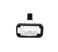 Car Number Plate Light For SAIC For MG For RX3 I5 For EI5 For MG6 For HS For GS Rear License Plate Light Trunk Trunk Light Cover Rear Car Plate Light Lamp Car Number Plate Light Lamps(1pc)