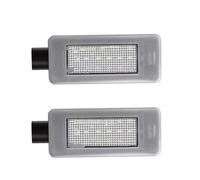 Car Number Plate Light Licence 1/2pc LED License Plate Lamps For Peugeot 208 2008 308 3008 5008 II 207 CC LED Number Plate Lamp For Citroen DS3 C3 MK3 DS5 C5 Number License Plate Light Lamp(2pc)