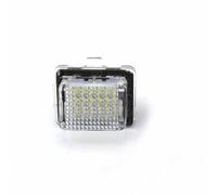 Car Number Plate Light Licence Car Flashing Error Free LED Number License Plate Light Kit For W204 W212 C207 C216 W221 Car License Plate Lights Number License Plate Light Lamp(R side)