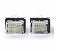 Car Number Plate Light Licence Car Flashing LED Number License Plate Light Kit For W204 W212 C207 C216 W221 Car License Plate Lights Number License Plate Light Lamp(Pair)