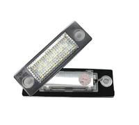 Car Number Plate Lights For VW For Caddy III 2K 2004-2010 2Pcs LED Tail Number License Plate Lights Car Lamp Car License Plate Lights Lamp