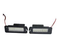 Car Number Plate Lights No Error LED License Plate Light for Volkswagen VW Golf GTI MK5 MK6 R32 Rabbit CC EOS Polo Scirocco