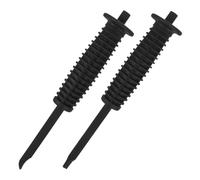 Car Nut Installer and Remover Tool 2pcs for Drive Shaft Nuts | Concave Design, Plastic and Iron Build, Black Finish, Storage Case, Garage Use