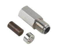 car O2 Sensor M18X1.5 | Oxygen O2 Sensor Spacer Adapter Universal Stainless Steel Extension CEL Catalyst Check Engine Light