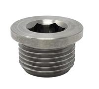 car O2 Sensor M18x1.5 Thread Plug O2 Oxygen Sensor Inner Hexagon Bung Connector