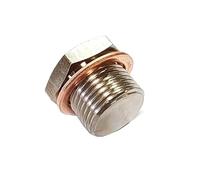car O2 Sensor O2 Oxygen Sensor Boss Plug Bung Stub M18 X 1.5 Thread