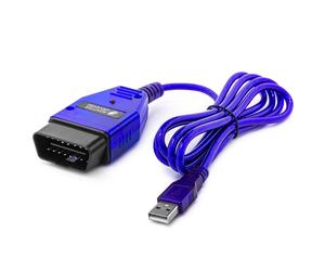 Car OBD 2 II 16-Pin USB Interface Cable Service Plug Adapter