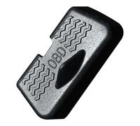 Car OBD Port Cover - OBD Interface Protective Cover 4x1.5cm, Reliable Port Coverage | Protective Interface Cover with Tear-Resistant Features, Lid