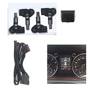 Car OBD Tire Pressure Monitor system 433MHz TPMS for V-W G-O-L-F 7 2013 2014 2015 2016 2017 2018 MK7