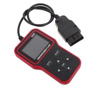 Car Obd2 Engine Diagnostic Reader Tool for Fault Code Checks | Extensive Error Code Database, Multilingual Menus, Plastic Alloy Build, Garages and Home Garage Use
