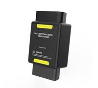 Car OBD2 Power Supply Transformer 24V to 12V OBD Power Supply Converter OBD2 Voltage Converter 16 Pin Adapter Connector Tool for Heavy Duty Vehicle