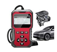 Car OBD2 Reader | 12-Language Vehicle Code Scanner For Fault Code Checking,Vehicle Troubleshooter & Detector,For Automotive Technician, Truck, Garage, Workshop And