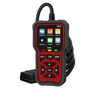Car OBD2 Scanner Diagnostic Tool for Jaguar F-PACE F-TYPE E-PACE I-PACE XE XF XJ XJ L XK X760 X250, OBDII I/M Readiness Check Engine Fault Code Reader Modes 6 8 40000+ Library