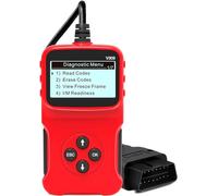 Car OBD2 Scanner Universal Wired Auto Engine Fault Code Reader CAN Diagnostic Scan Tool V309 for Check Engine Light, I/M Readiness Smog Check, HD LCD Display Screen 0126