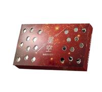 Car Odour Neutraliser, Solid Care Balm, Long Lasting Fragrance 180 g for Car, Truck, Cab, Locker Desk