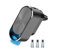 Car Odour Remover Transgresent for Air - Intelligent Automatic Diffuser, Rechargeable Unit | Portable Fragrance Eliminator with 220 mAh Battery for Vehicle Cabin, Came