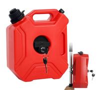 Car Oil Can,1.3 Gallon Portable Car Oil Liquid Transfer Tank - Jug with Lock for Water Motorcycle ATV Lawn Mowers Outdoor Yard Work Gardening Camping Construction Sites