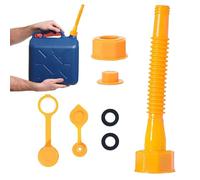 Car Oil Can Spout Nozzles | Anti Slip Sturdy Leakproof Spout Kit Replacement | Bendable Multifunctional Easy Installation Spout Nozzles Replacement Set for Oil Tanks