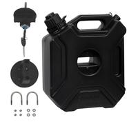 Car Oil Cans, 1.3 Gallon Portable Car Oil Liquid Transfer Tank, Jug with Lock for Water Motorcycle ATV Lawn Mowers Outdoor Yard Work Gardening Camping Construction Sites