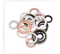 Car Oil Change Gasket Set 100pcs For DIY Mechanics Garage