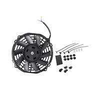 Car Oil Cooler Car Transmission 12V 80W 7 Inches Radiator Condenser Cooler Fan Kit Heavy Duty Spare Parts