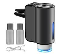 Car Oil Diffuser - Clip for Car Air Freshener | Smart Auto Air Throwsiner | Clip Of Smart Air Freshener On The Vent | Aromatherapy Conditioner Outlet Decoration