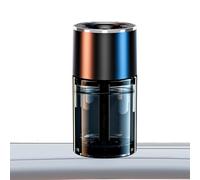 Car Oil Diffusers,Automotive Aromatherapy Humidifier with Atmosphere Light | Adjustable Car Interior Supplies with 5 Gears Fragrance Concentration for Trailer Truck Boats RV