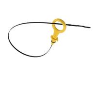 Car Oil Dipstick Compatible with A4 For A5 2.0T 1pc Car Engine Oil Dipstick Dip Stick Tool Yellow-black Engine Components Car Accessories 06H115611E