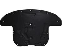 Car Oil Drain Pan For C-Class W205 Transmission Oil Pan Kit Front Hood Engine Sound Insulation Pad Cotton Thermal Heat Insulatio Mat