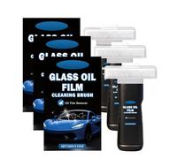 Car Oil Film Cleaner, Glass Cleaner, Glass Guard, Automotive Oil Film Cleaning Brush for Car Windows - Glass Cleaning Board (3)