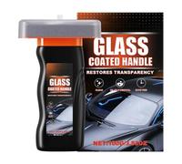 Car Oil Film Cleaning Brush - Car Window Cleaner Tool Windscreen Dirt Scrubber Rain Visibility Enhancer Sponge