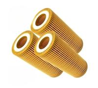 Car Oil Filter 3PCS Car Engine Oil Filters Fit For BMW E46 E90 E93 E92 E91 E60 E61 E65 E66 E67 3 5 6 7 Series 330d 325d 525d 530d 730d Oil filter element