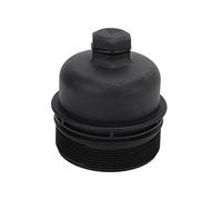 Car Oil Filter Lid Housing Cover Replacement, ABS Durable Material, OE 2S6Q6737AA Compatible with BERLINGO MK2 2008 - On -, Easy Installation, Ideal for Diese